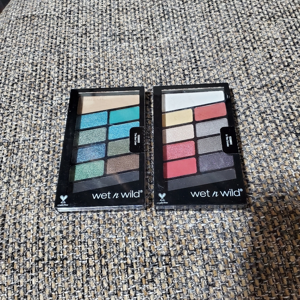 NEW Wet n Wild Coloricon Fantasy Makers Palette - The Boo Crew & In the Smoke